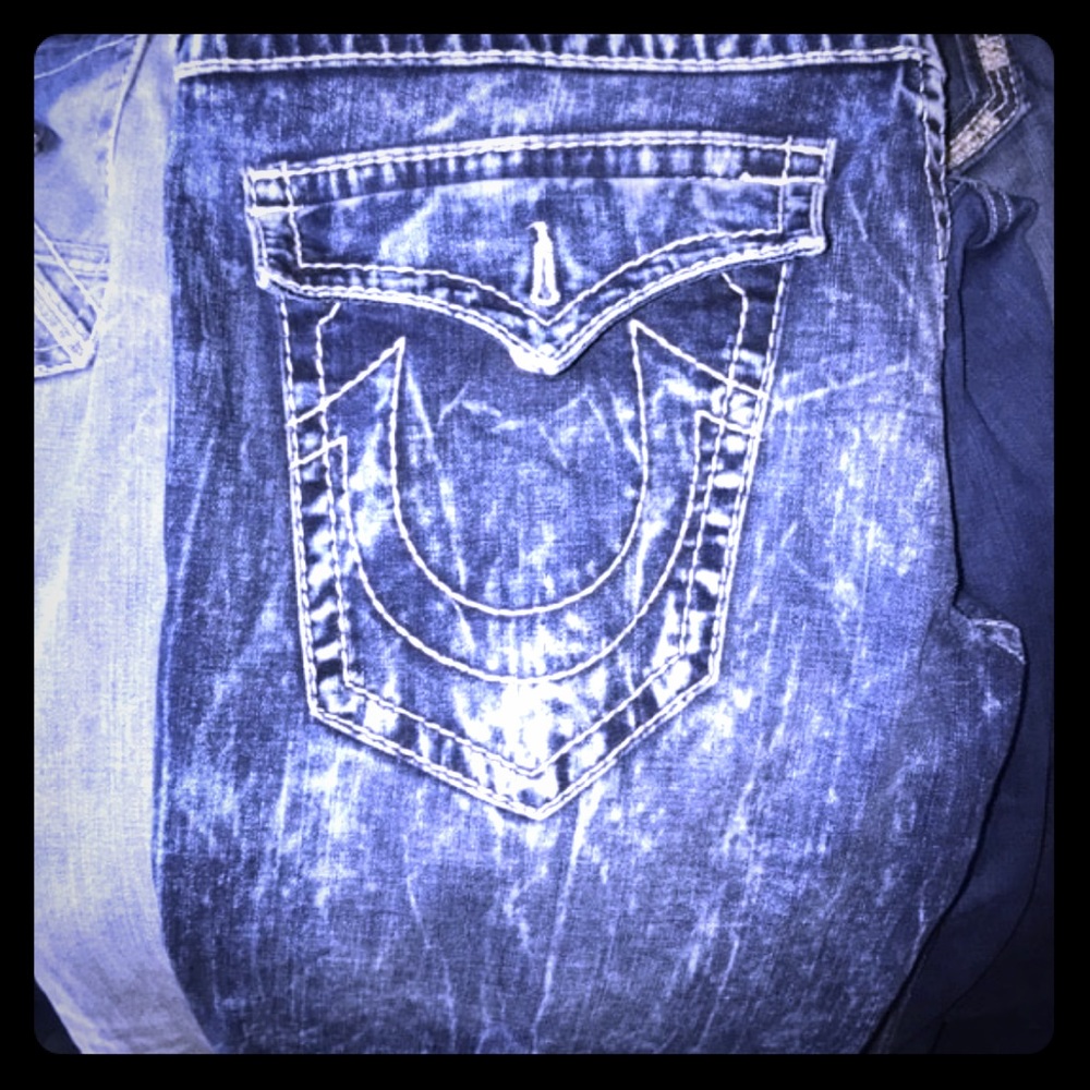 True religion jeans sz 40 mens
